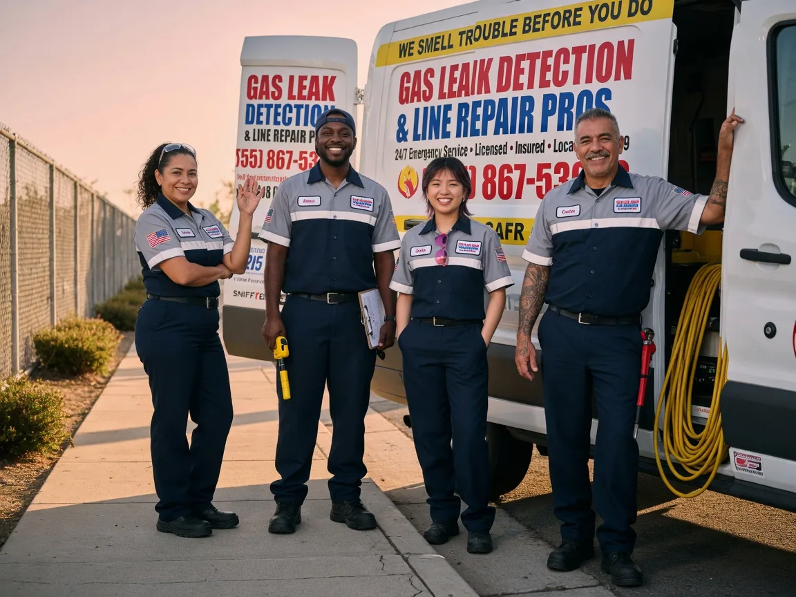 Gas Line Repair company in Fayetteville, TN