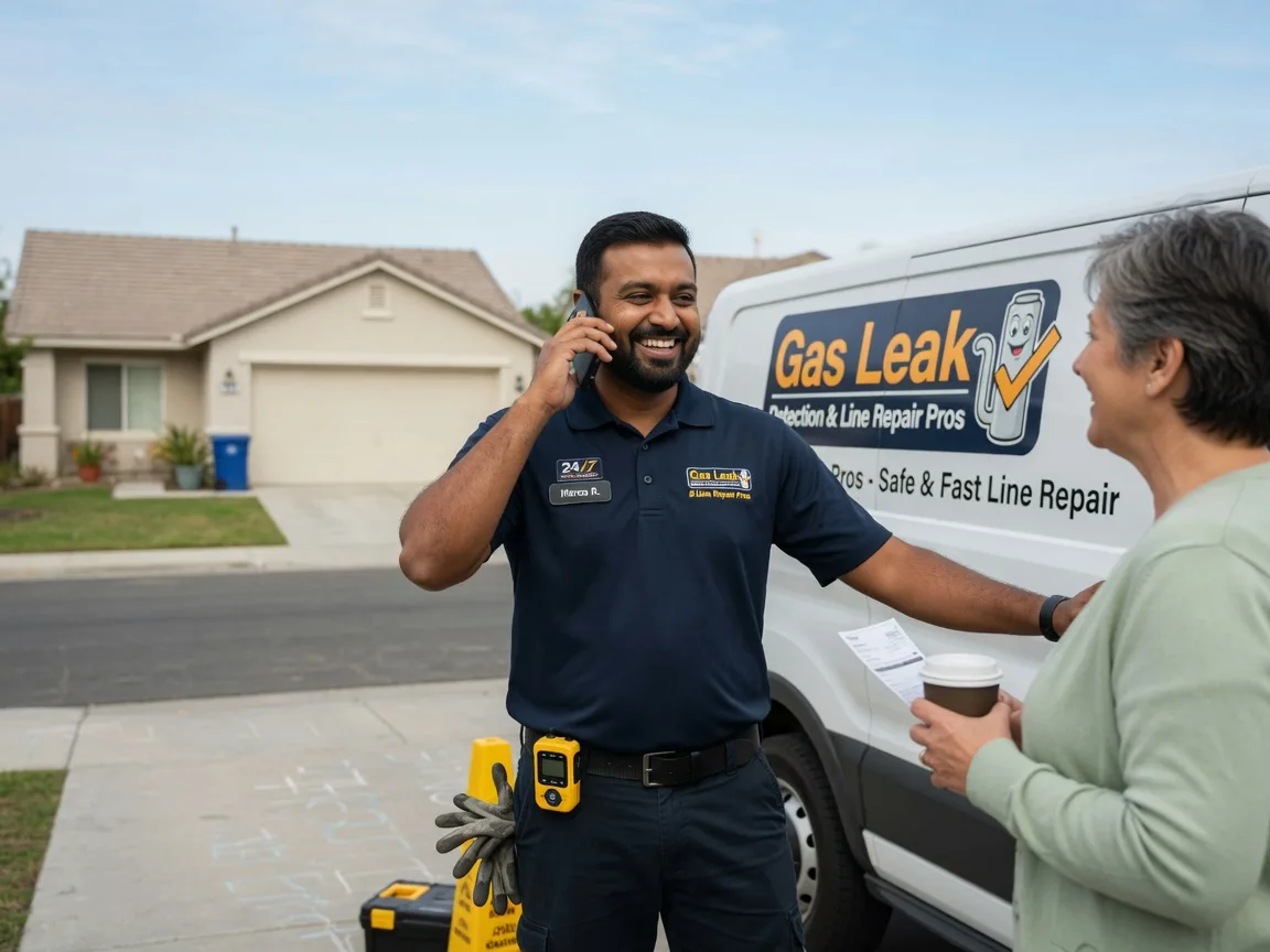 Gas Line Repair Fayetteville, TN FAQs