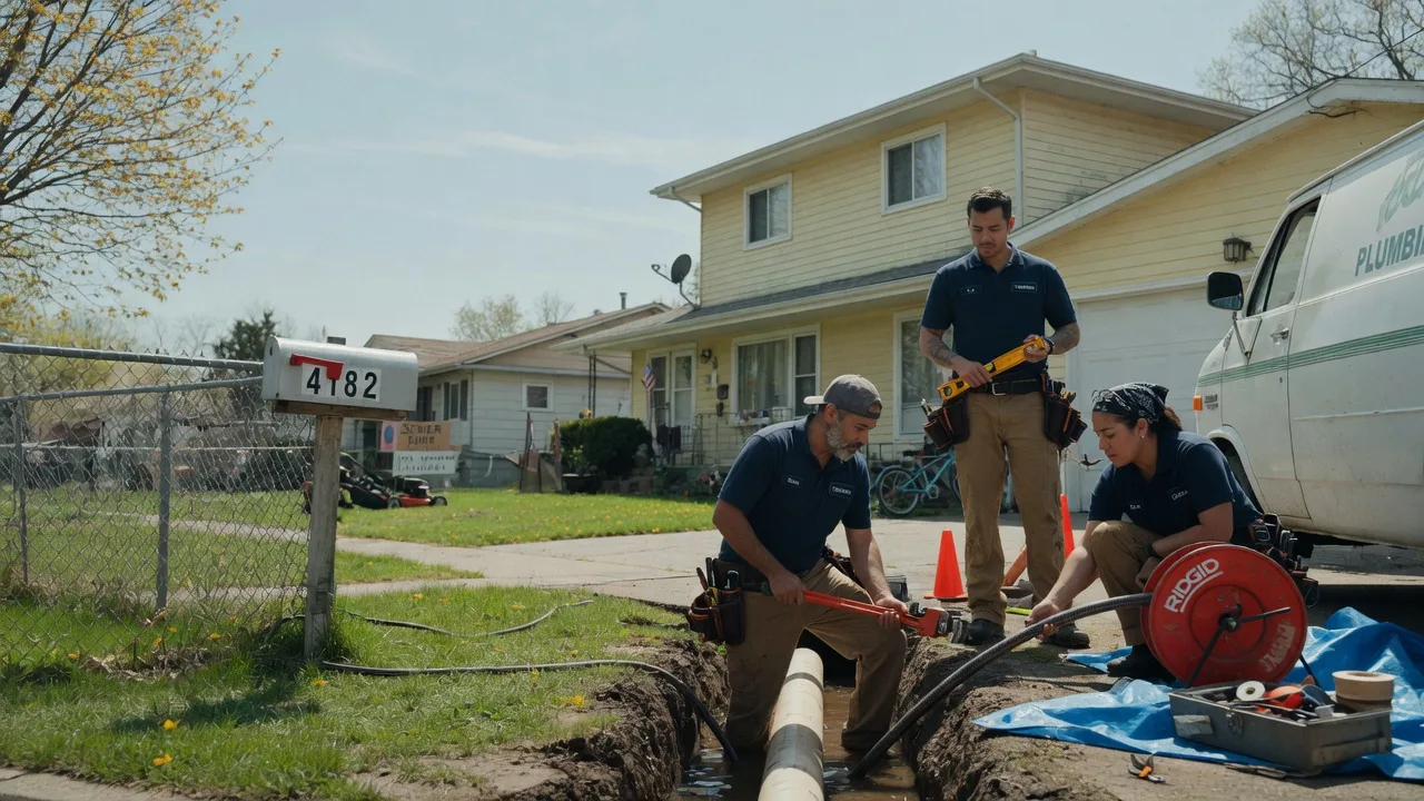 Gas Line Repair in Fayetteville, TN near me